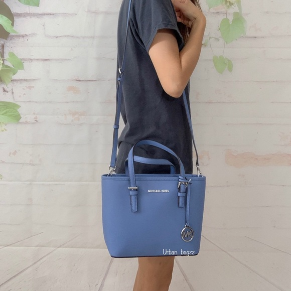 Michael Kors JST XS Top ZIP Convertible Satchel - Picture 9 of 9